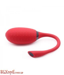 (SO2692) Смарт-віброяйце Magic Motion Fugu Red
