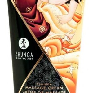 (SO2509) Масло для эротического массажа Shunga Kissable Massage Cream-Almond Sweetness 200 мл
