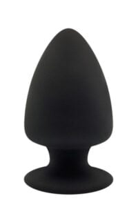 (DT21603) Анальна пробка PREMIUM SILICONE PLUG L BLACK
