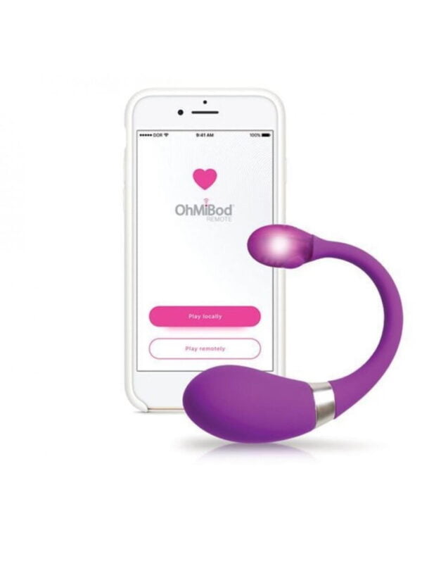Інтерактивне віброяйце Ohmibod Esca2 for Kiiroo (SO3370)