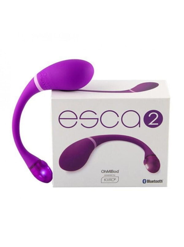 Інтерактивне віброяйце Ohmibod Esca2 for Kiiroo (SO3370)