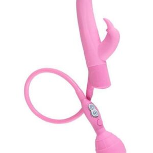 Надувний вібратор Sweet Smile Rosy Bunny(584010)