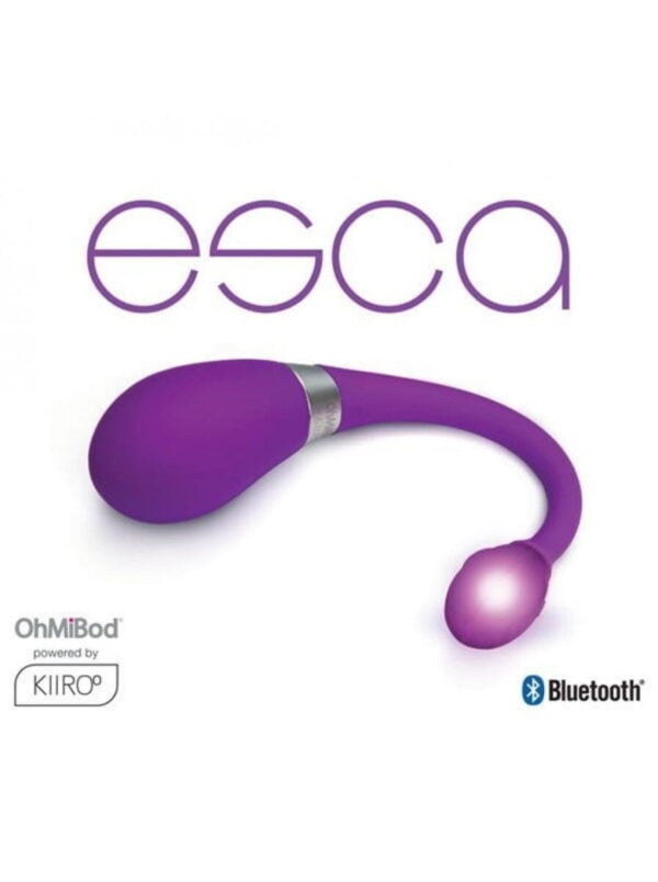 Інтерактивне віброяйце Ohmibod Esca2 for Kiiroo (SO3370)