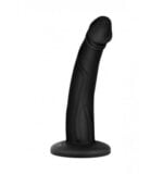 Фалоімітатор без мошонки - MALESATION Barry Dildo, чорний (9916)