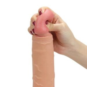 Страпон - Rodeo Big 8.5'' Flesh(LVTOY302)