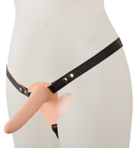 Страпон - Vibrating Double Strap-On(596949)
