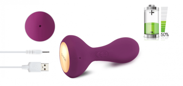 Масажер простати Svakom Julie, Purple (S420026)