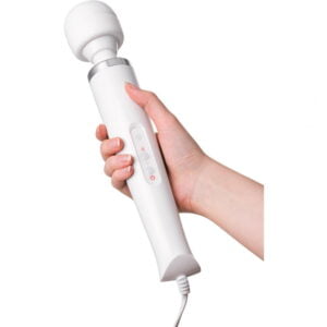 Потужний масажер із широкою головкою L'eroina «Super Massager»(561008)