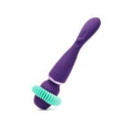 We-Vibe - Вібромасажер Мікрофон Wand by We-Vibe ,Purple (W44023)