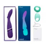 We-Vibe - Вібромасажер Мікрофон Wand by We-Vibe ,Purple (W44023)
