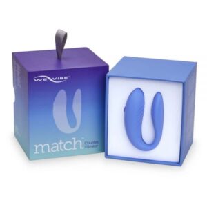Вібромасажер для пар We-Vibe Match (W44039)