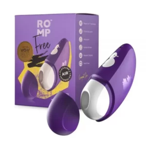 Вакуумний кліторальний стимулятор Romp Free Violet (W44062)