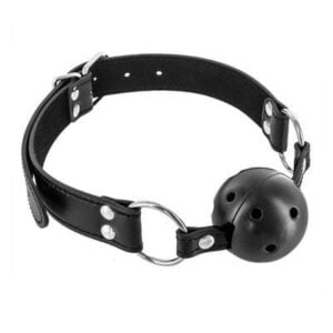 Повітропроникний кляп Fetish Tentation Rigid Gag Ball(SO3732)