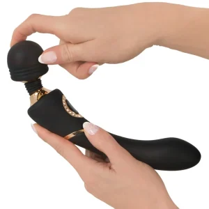 Вібратор - Cleopatra Wand Massager Black(598755)